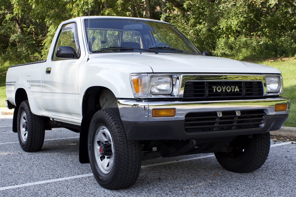 Auction to Watch: Toyota Pickup With Just 21K - YotaTech