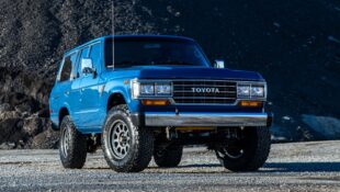 TLC Automotive Land Cruiser FJ62 Restomod