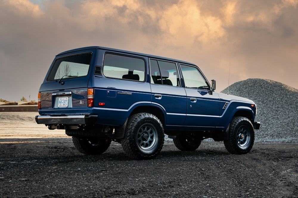 TLC Automotive Land Cruiser FJ62 Restomod