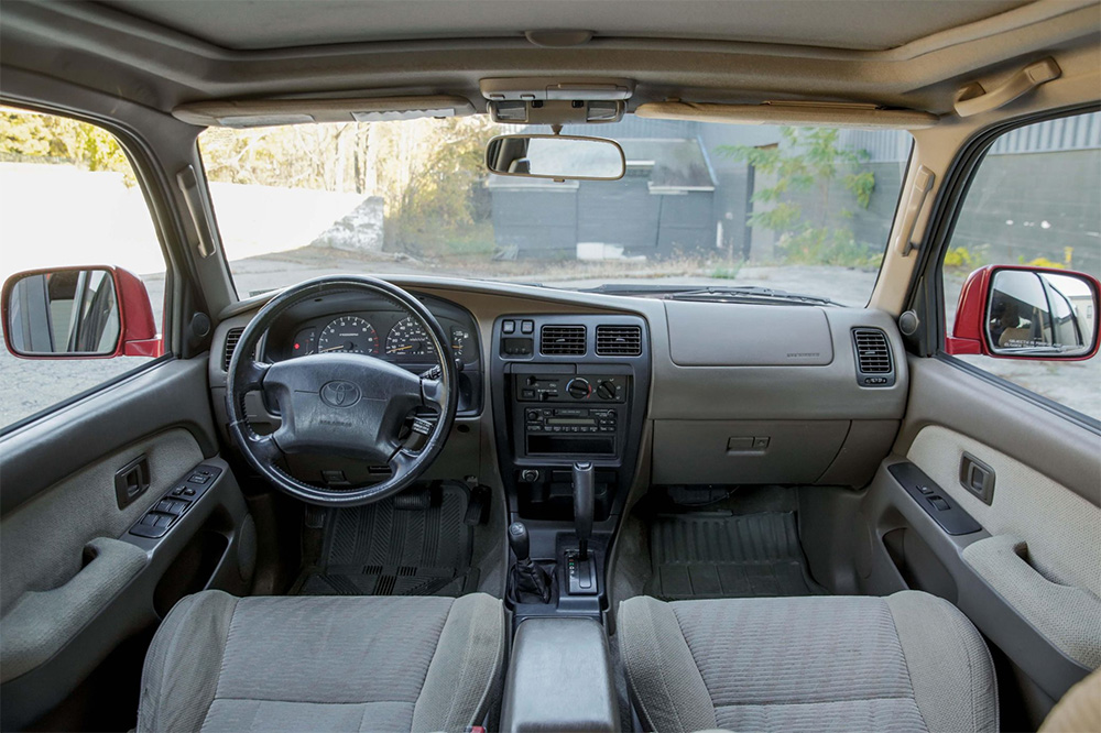 1998 Toyota 4Runner Interior