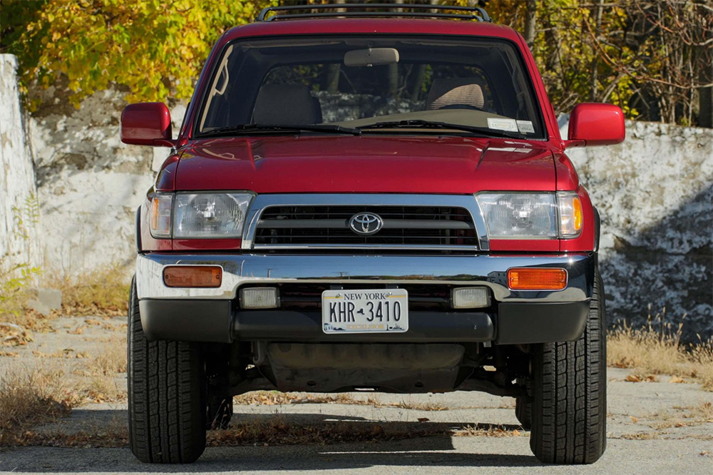 1998 Toyota 4Runner Front End 