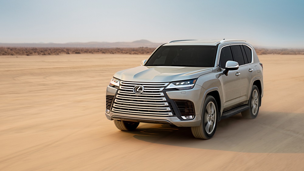 2022 Lexus LX 600