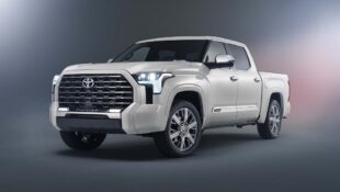 2022 Toyota Tundra Capstone