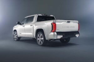 2022 Toyota Tundra: Capstone Grade Will be 'Halo' Trim