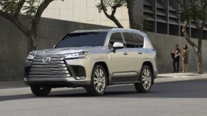 2022 Lexus LX 600