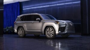 2022 Lexus LX 600