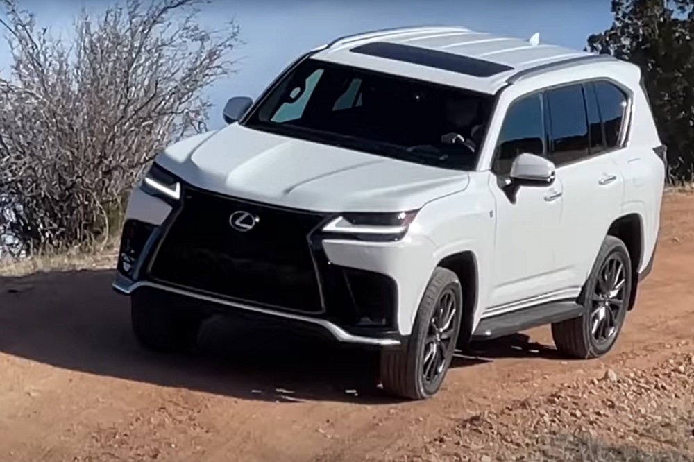 Lexus Lx Off Road - Collection 68 Images And 7 Videos