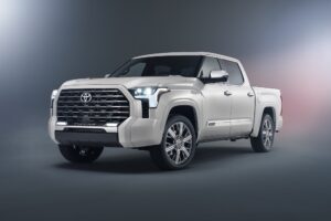 2022 Toyota Tundra Capstone