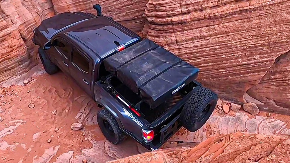 Stranded Toyota Tacoma