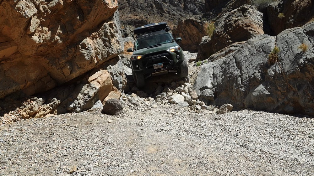 Toyota 4Runner in Death Valley