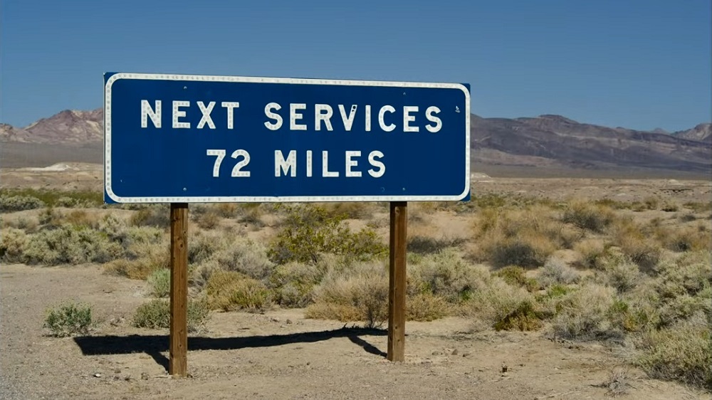 Toyota 4Runner in Death Valley