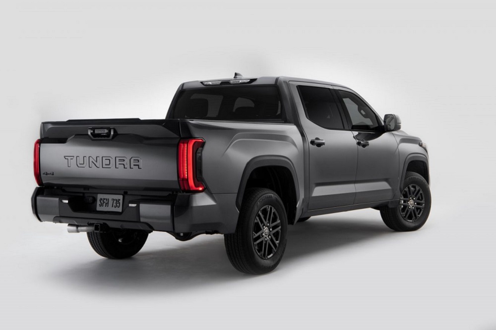 Bad in Black: 2023 Toyota Tundra SX Package - YotaTech
