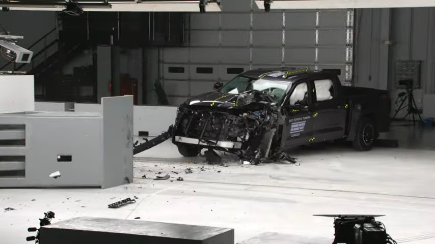 2022 Toyota Tacoma Crash Test