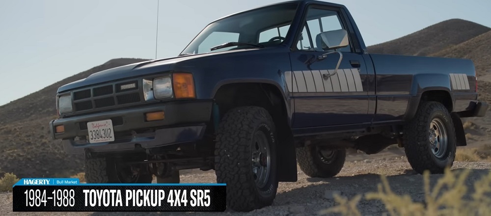 Classic Toyota Pickup