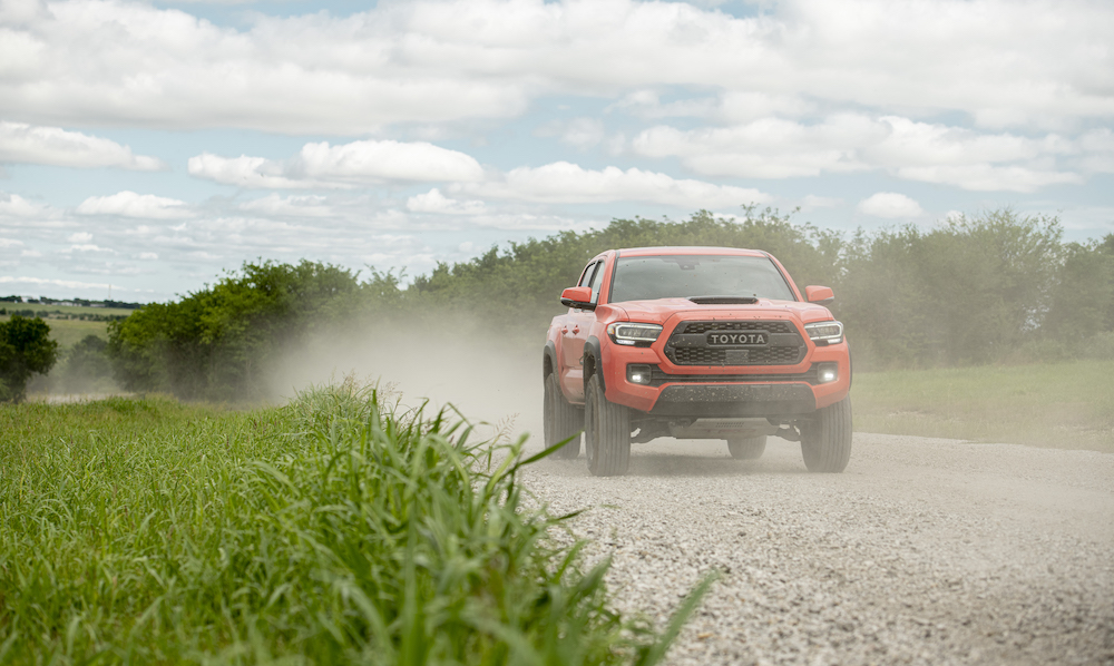 Tacoma headlights