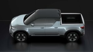 Toyota EPU Pickup Concept