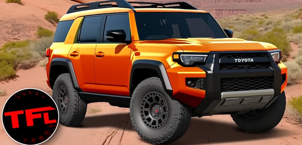 More 2025 Toyota 4Runner Details Leak Out as Debut Inches Closer - YotaTech