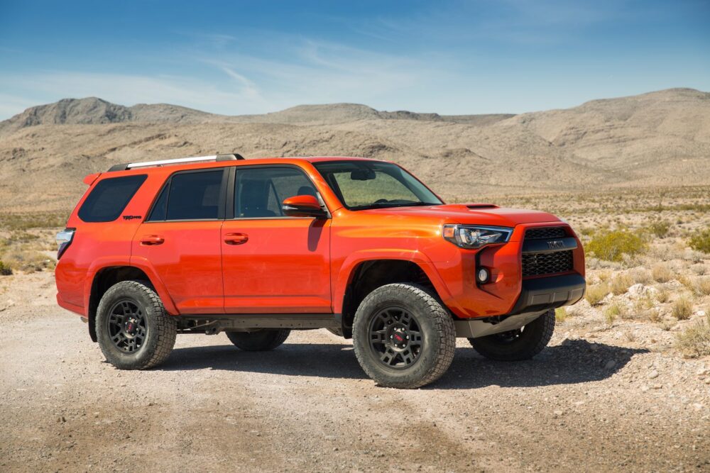 2015 Toyota 4Runner TRD Pro